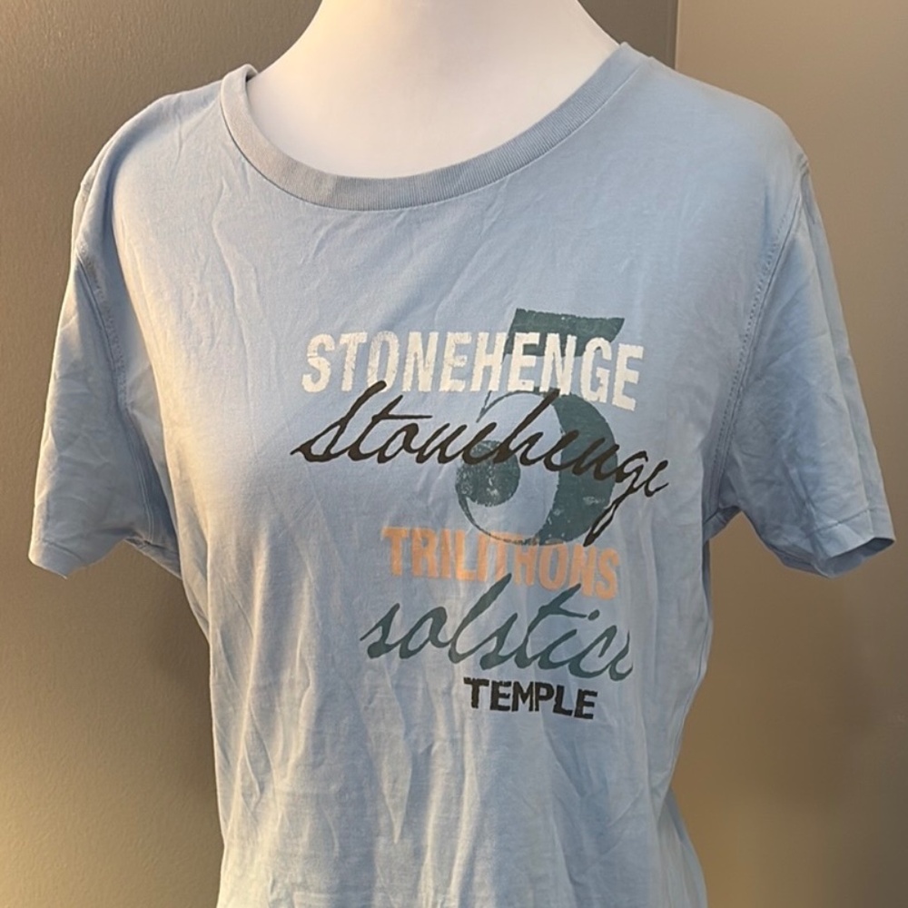 Stonehenge "Solstice Temple" Graphic T-Shirt - Unisex